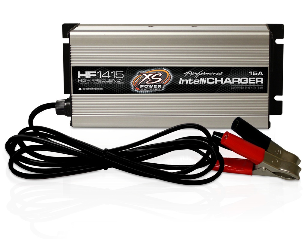 [XSPHF1415] XS Power Battery - 14V H/F AGM Intellichrgr 15A
