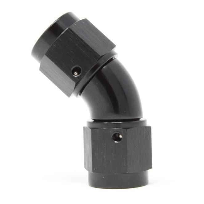 Aeromotive-Fitting F-F Swivel 45-Deg 8an