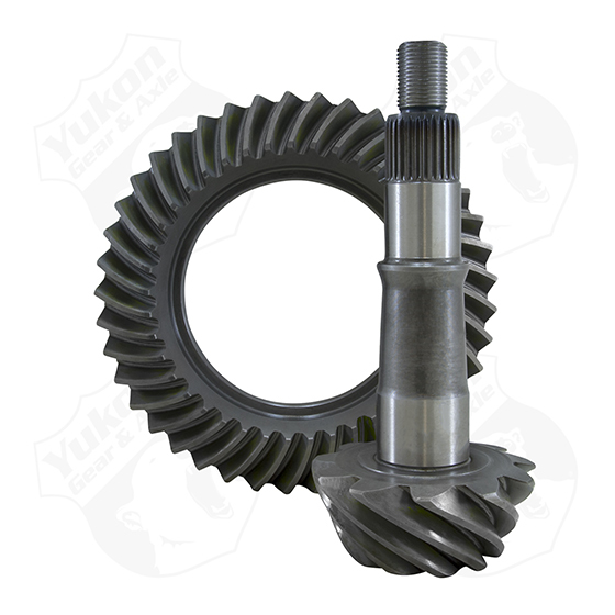 Yukon Gear And Axle - 4.56 Ring & Pinion Gear Set Gm 8.5