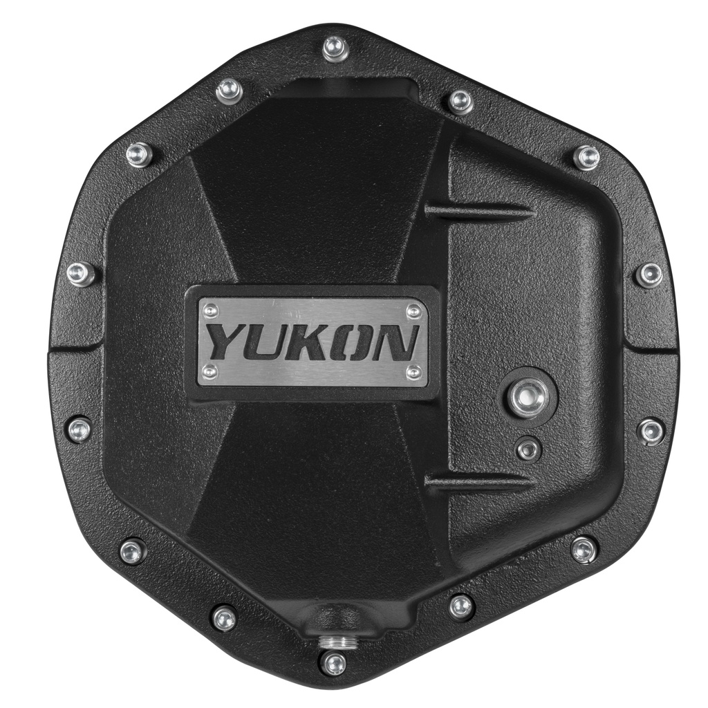 [YKNYHCC-AAM11.5] Yukon Gear And Axle - Hardcore Diff. Cover 11.5/11.8 GM/Dodge Ram