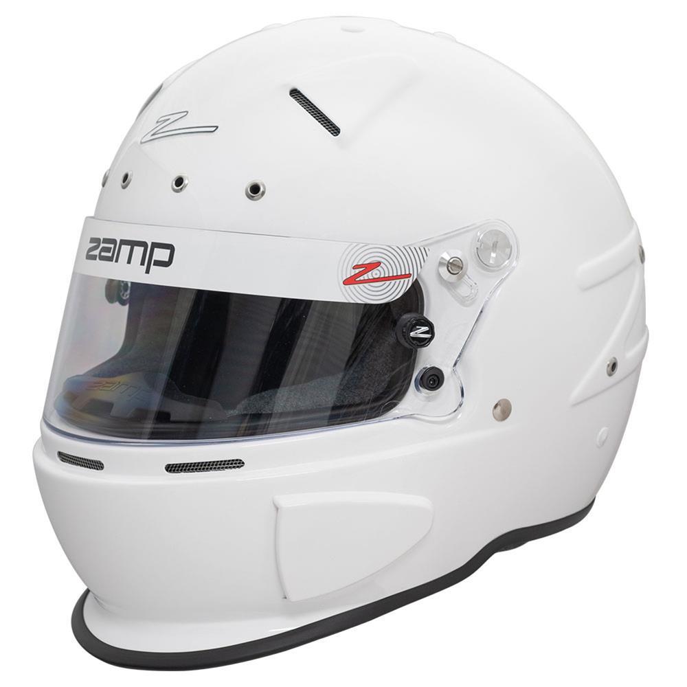 [ZAMH760001M] Zamp Racing - Helmet RZ-70E Switch M White SA2020/FIA