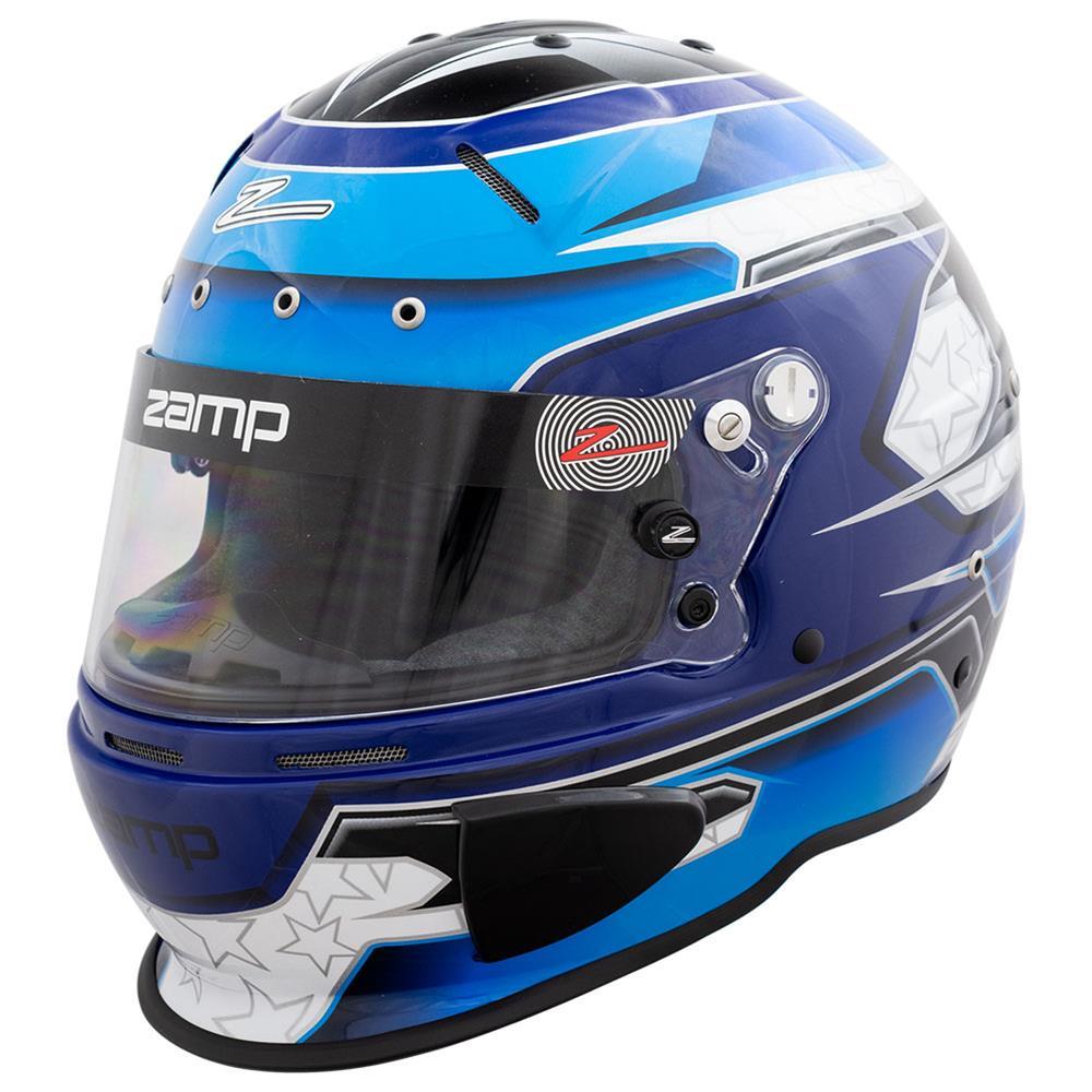 [ZAMH760C31XL] Zamp Racing - Helmet RZ-70 X-Large Black SA2020/FIA8859