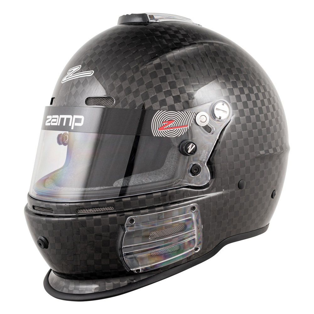 [ZAMH763CB3L] Zamp Racing - Helmet RZ-64C Large Carbon SA2020