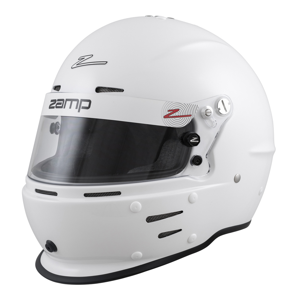 [ZAMH764001XL] Zamp Racing - Helmet RZ-62 X-Large White SA2020