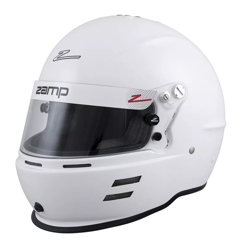 [ZAMH766001M] Zamp Racing - Helmet RZ-60 Medium White