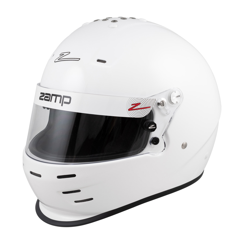 [ZAMH768001S] Zamp Racing - Helmet RZ-36 Small White SA2020