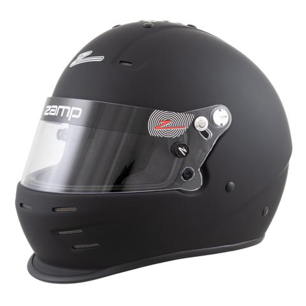 [ZAMH76803FS] Zamp Racing - Helmet RZ-36 Small Flat Black SA2020