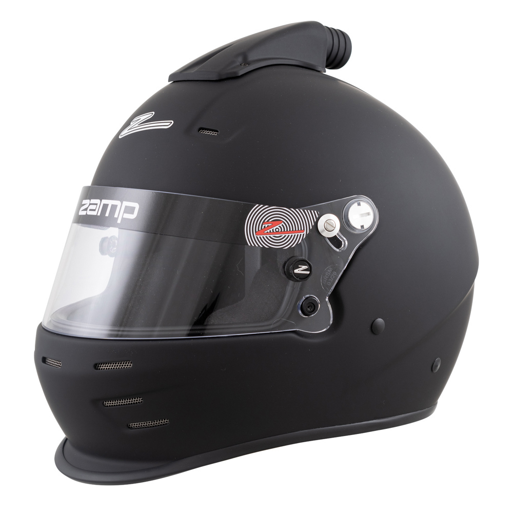 [ZAMH76903FL] Zamp Racing - Helmet RZ-36 Large Air Flat Black SA2020
