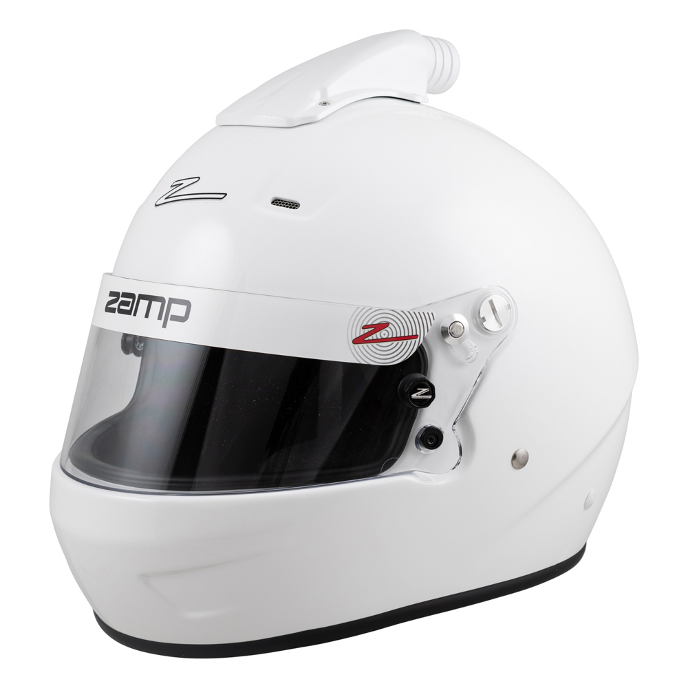 [ZAMH771001XXX] Zamp Racing - Helmet RZ-56 Xxx-Large Air White Sa2020