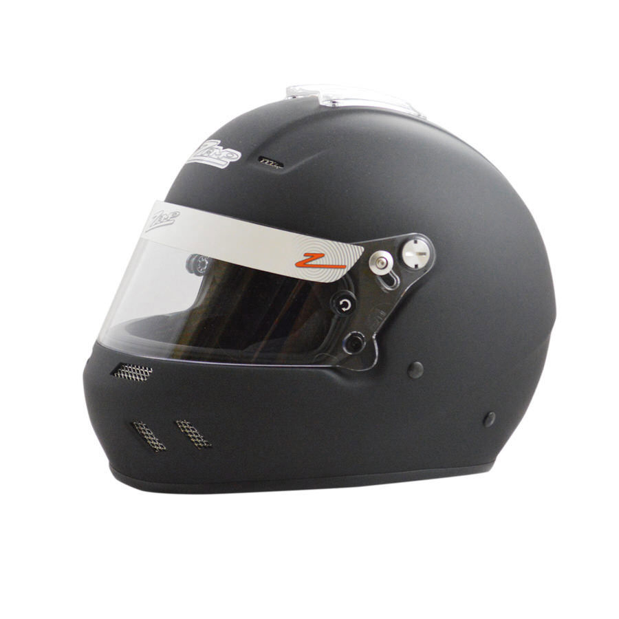 [ZAMH77203FL] Zamp Racing - Helmet RZ-59 Large Flat Black SA2020