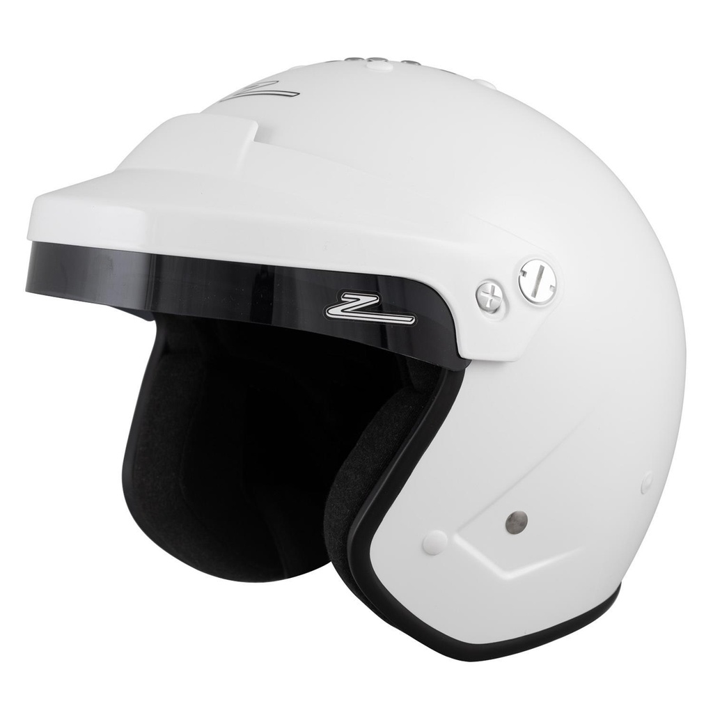 [ZAMH774001L] Zamp Racing - Helmet RZ-18H L White SA2020