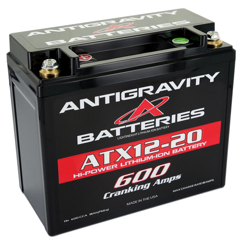 Antigravity Batteries-Lithium Battery 600Cca 12Volt 3Lbs 20 Cell