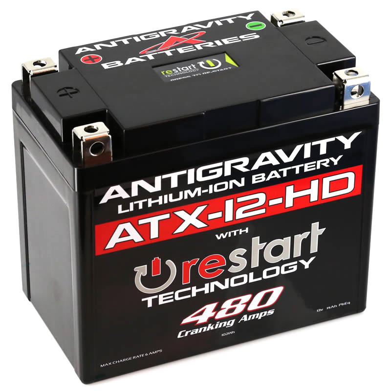 Antigravity Batteries-Lithium Battery 480Cca 12 Volt