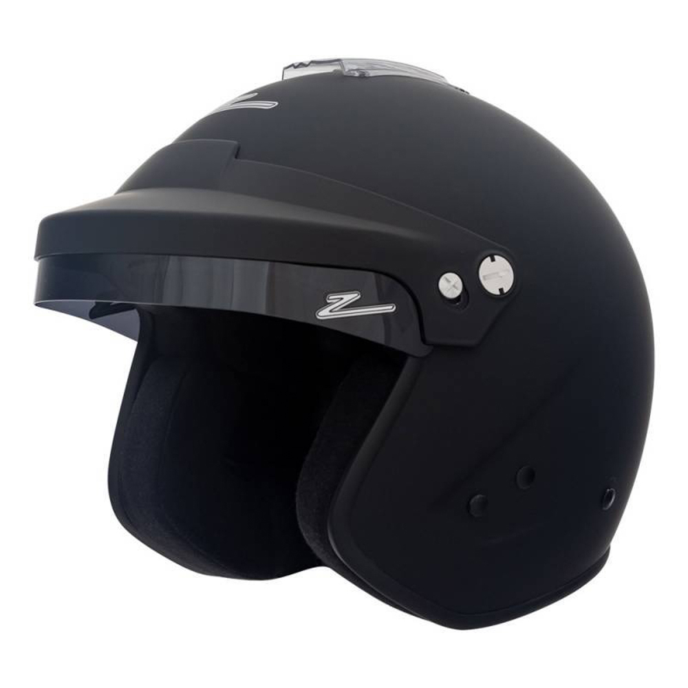 [ZAMH77403FXXL] Zamp Racing - Helmet RZ-18H XX-Large Flat Black SA2020