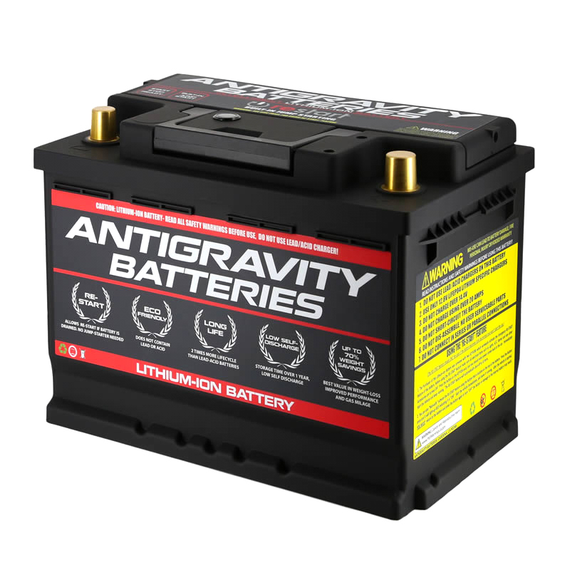 Antigravity Batteries-Lithium Battery H5/Group 47 1500CCA 12 Volt