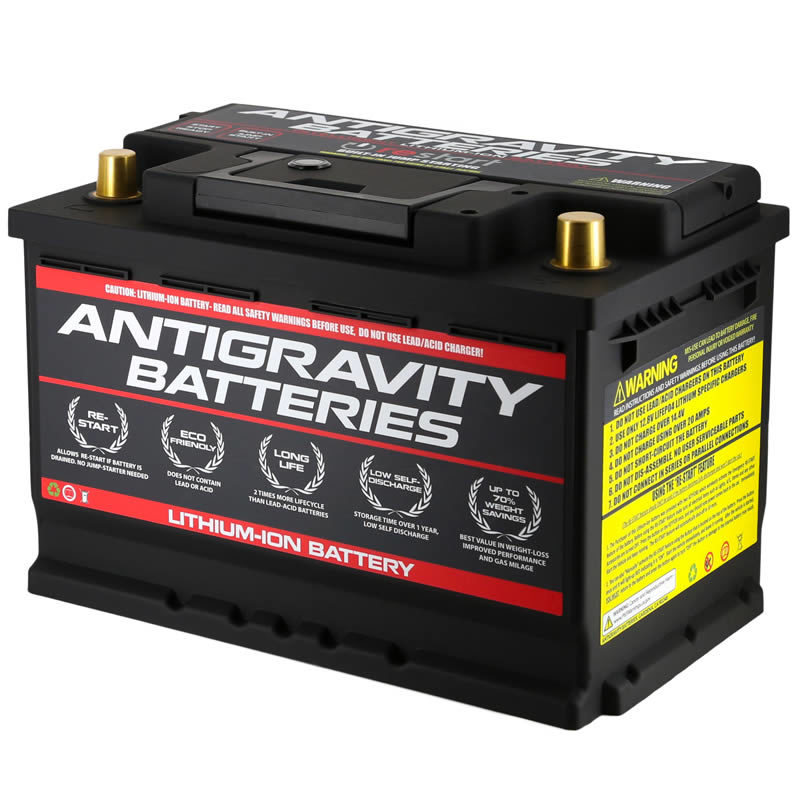 Antigravity Batteries-Lithium Battery Group 48/H6 1500Cca 12 Volt