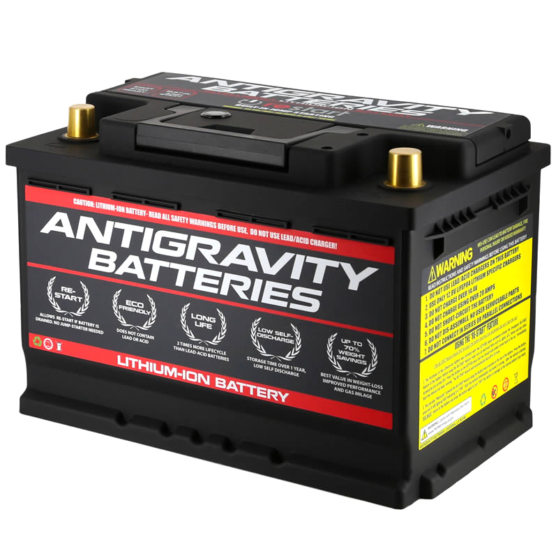 Antigravity Batteries-Lithium Battery Group 48/H6 1800Cca 12 Volt