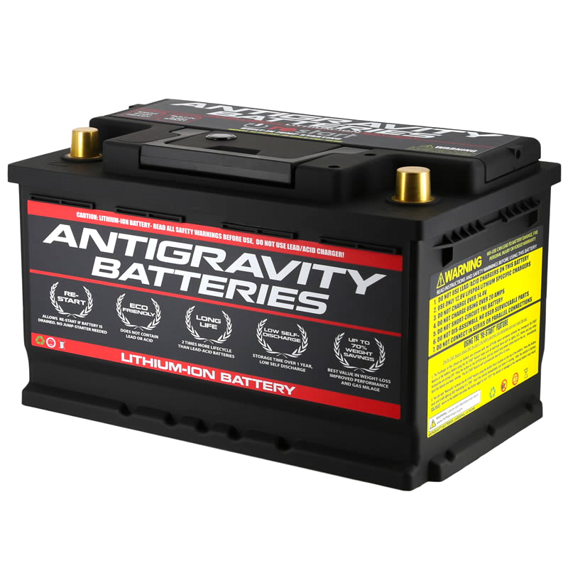 Antigravity Batteries-Lithium Battery H7/Group 94R 1500Cca 12 Volt