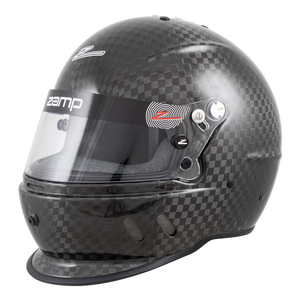 [ZAMH775CA3M] Zamp Racing - Helmet RZ-65D Carbon Medium SA2020