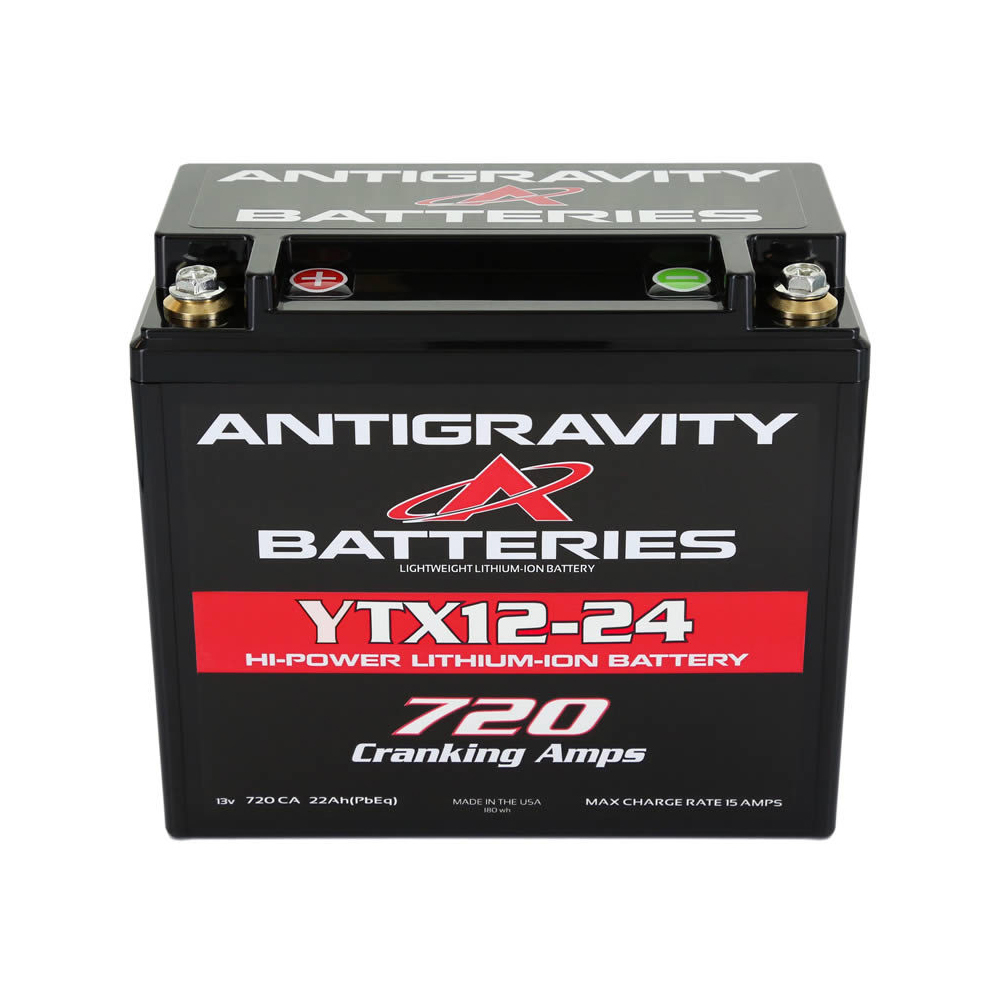 Antigravity Batteries-YTX12 Style Case 24-Cell 720 CA24 Ah (PbEq)