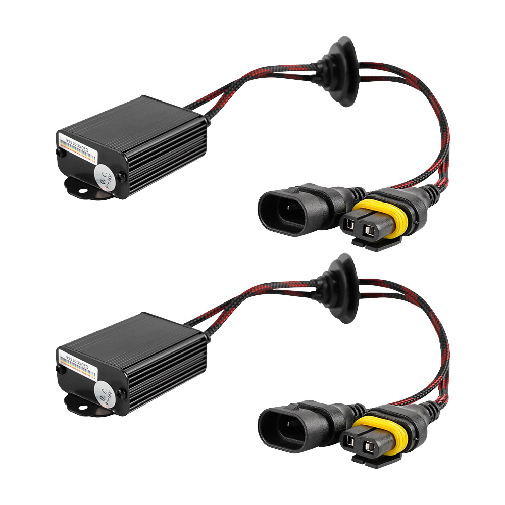Arc Lighting-Led Decoder Harness Kit 9005/9006/9012/H10 Pair