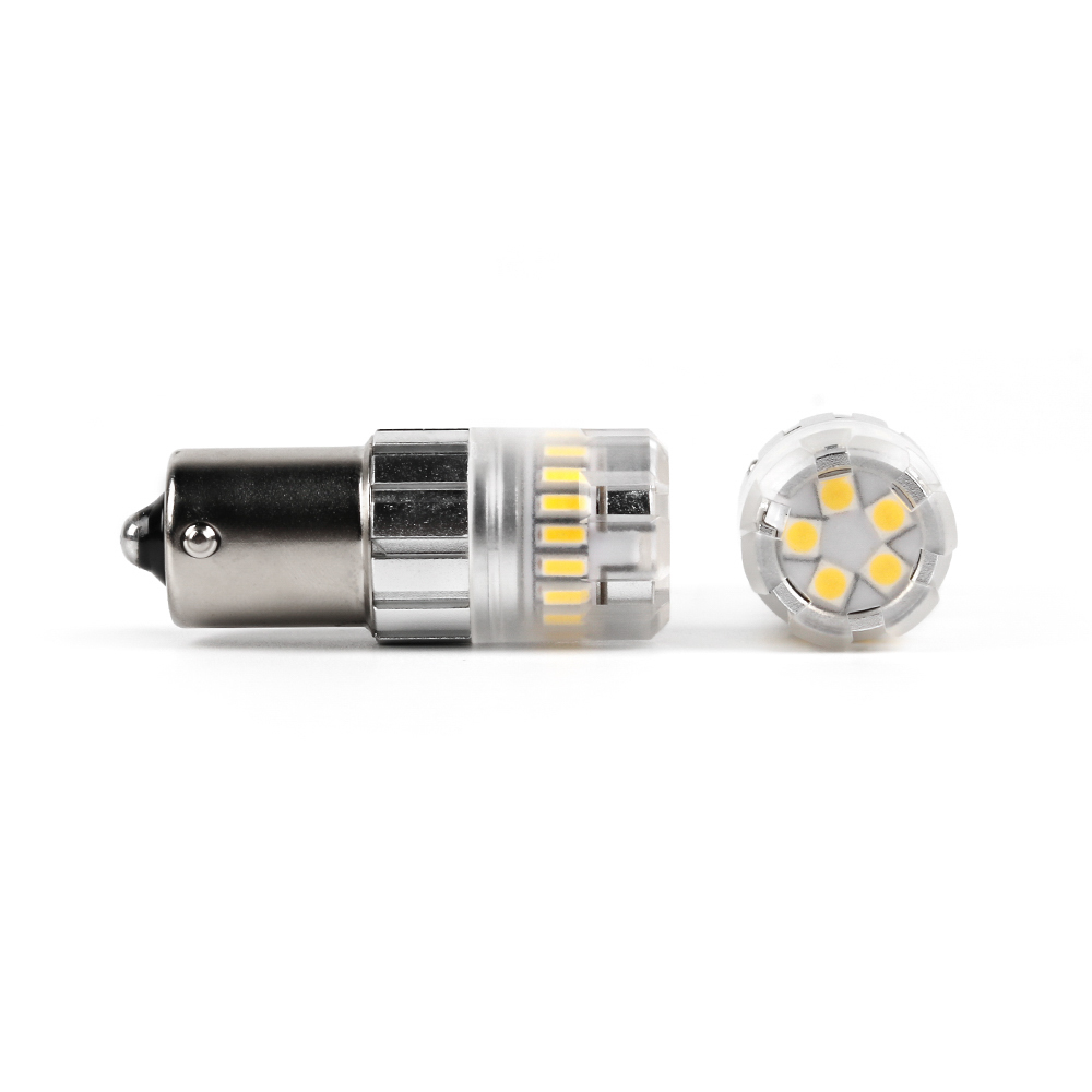 Arc Lighting-Eco Series 1156 Led Bulb S White Pair