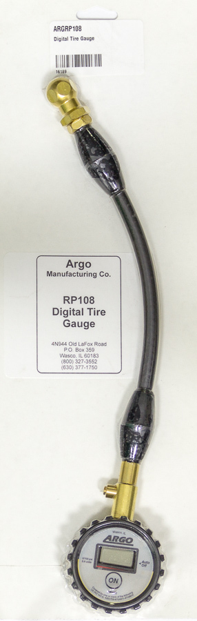 Argo Manufacturing-Digital Tire Gauge