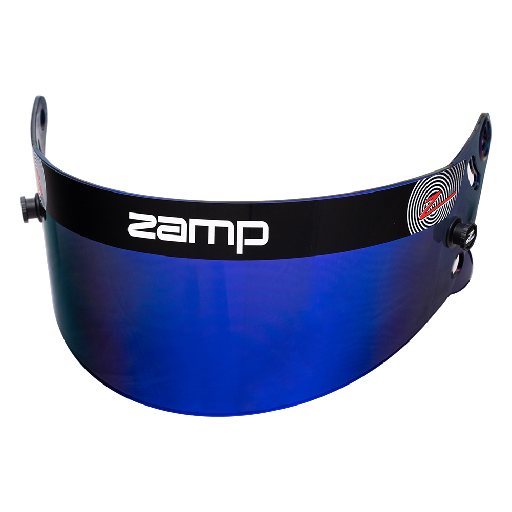[ZAMHASZF20BP] Zamp Racing - Shield Z-20 Fia Blue Prism Chrome