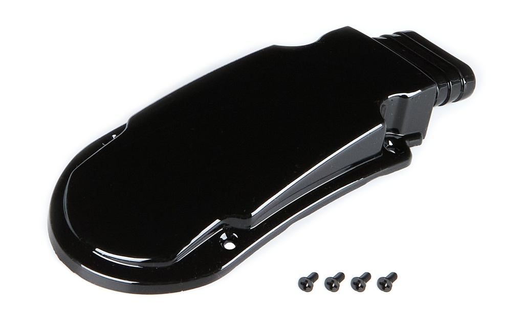 [ZAMHTA22003] Zamp Racing - Adapter Air Inlet Rz Low Profile Gloss Black