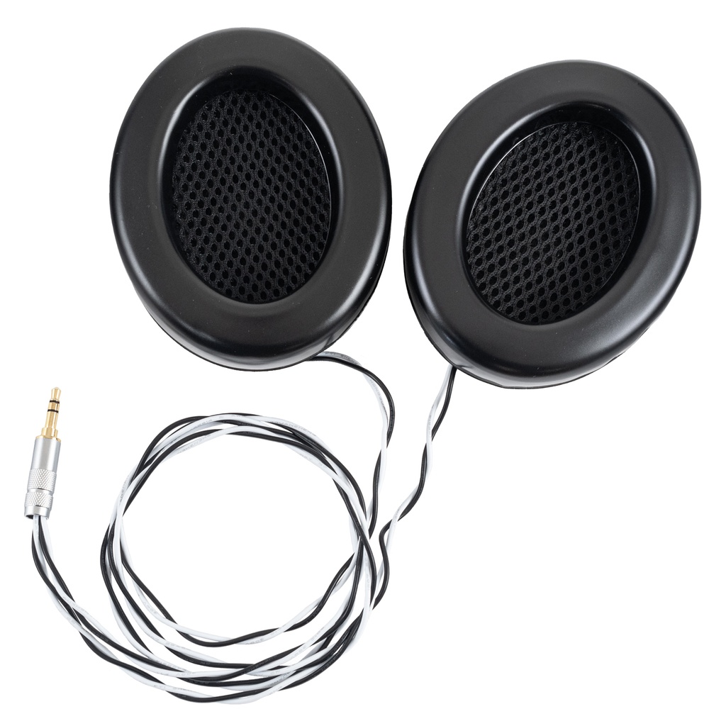 [ZAMKITEAR003COMEL] Zamp Racing - Ear Cup W/ Elite Stereo Speakers 3.5mm Plug