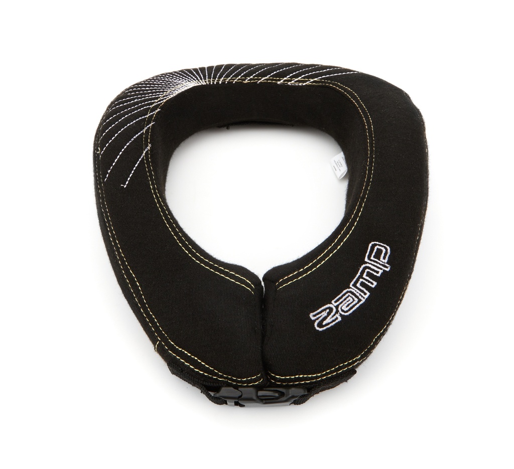 [ZAMNC002003Y] Zamp Racing - Neck Collar Black One Size Fits Youth SFI 3.3