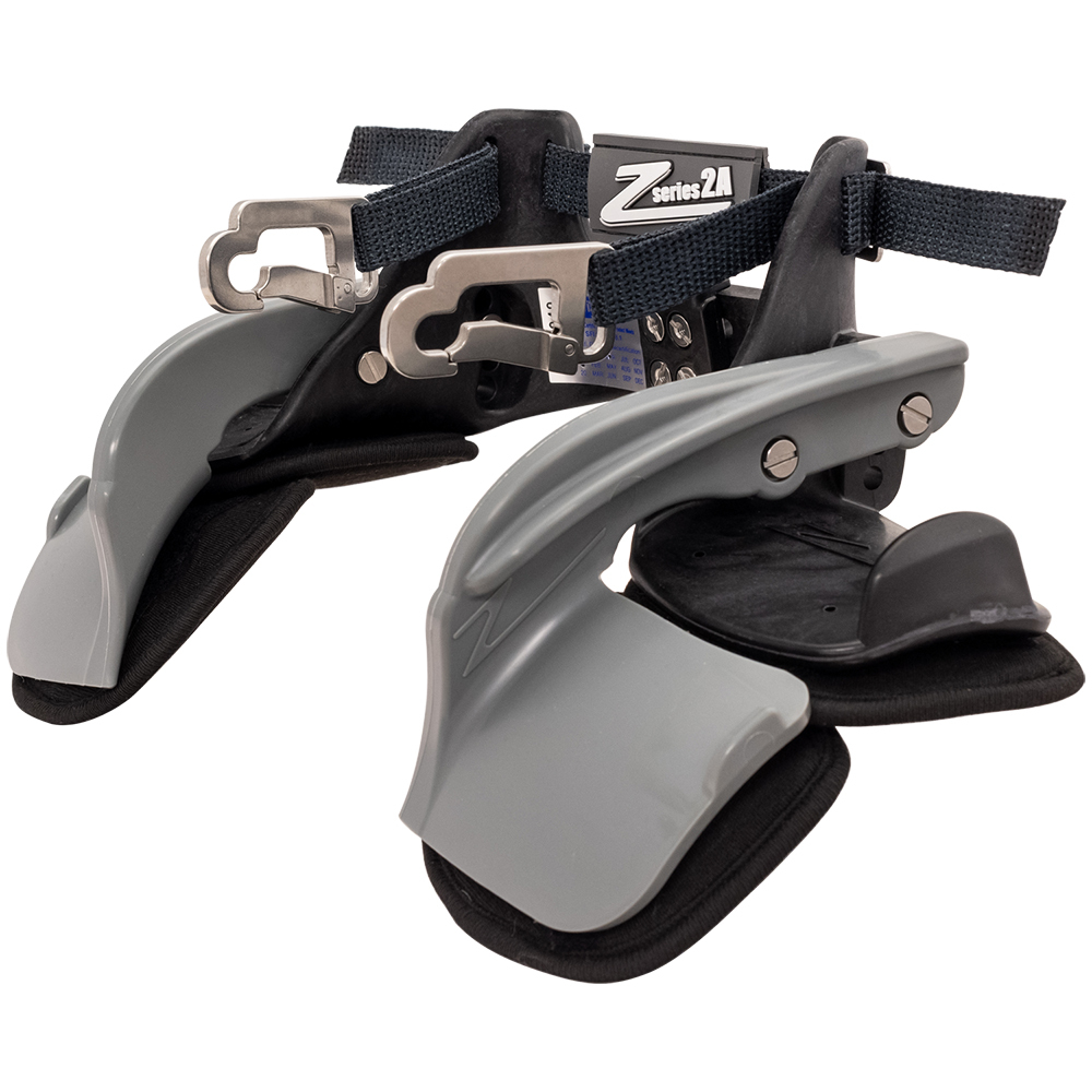 [ZAMNT002003] Zamp Racing - Z-Tech Series 2A Head And Neck Restraint Gray