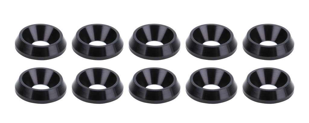 Allstar Performance - Countersunk Washer Blk 1/4in x 3/4in 10pk