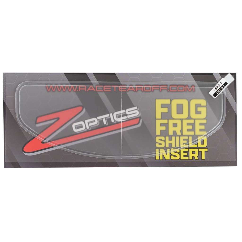 [ZAMP0100012] Zamp Racing - Fog Free Shield Insert