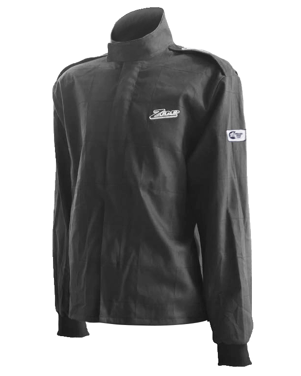 [ZAMR01J003L] Zamp Racing - Jacket Single Layer Black Large