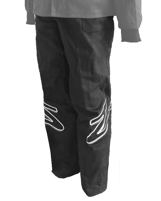 [ZAMR01P003XXXL] Zamp Racing - Pant Single Layer Black XXX-Large