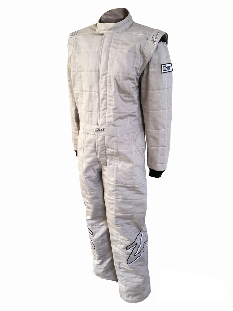 [ZAMR030015XL] Zamp Racing - Suit ZR-30 3 Layer X-Large Gray SFI 3.2A/5