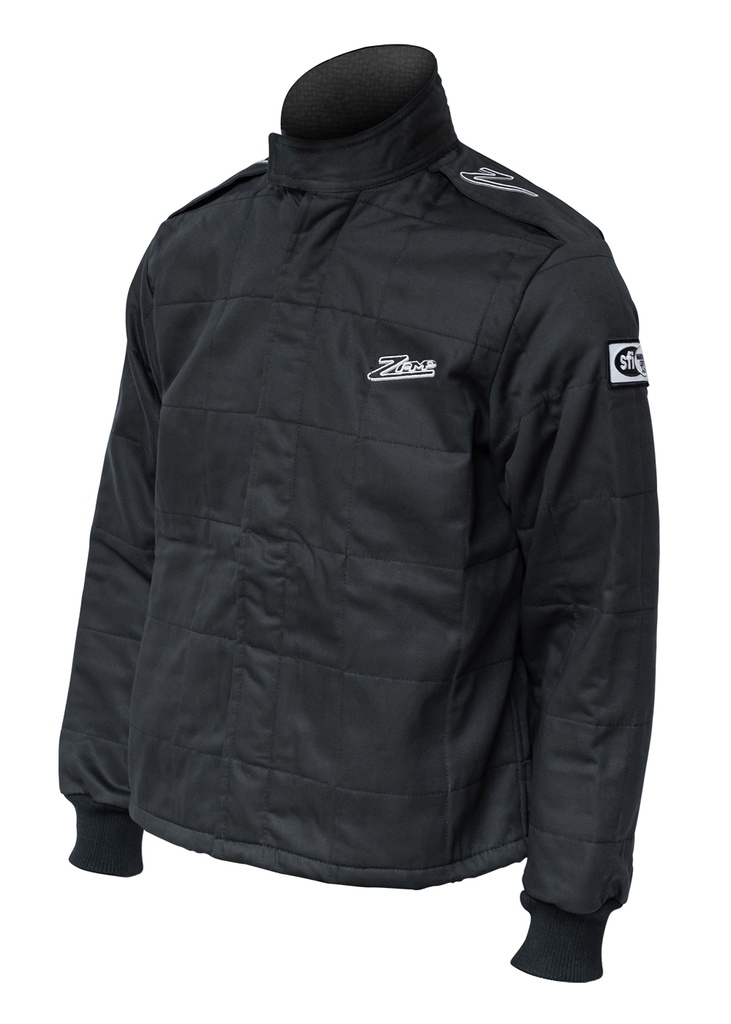 [ZAMR03J003M] Zamp Racing - Jacket ZR-30 Blk Medium Multi Layer SFI 3.2A/5