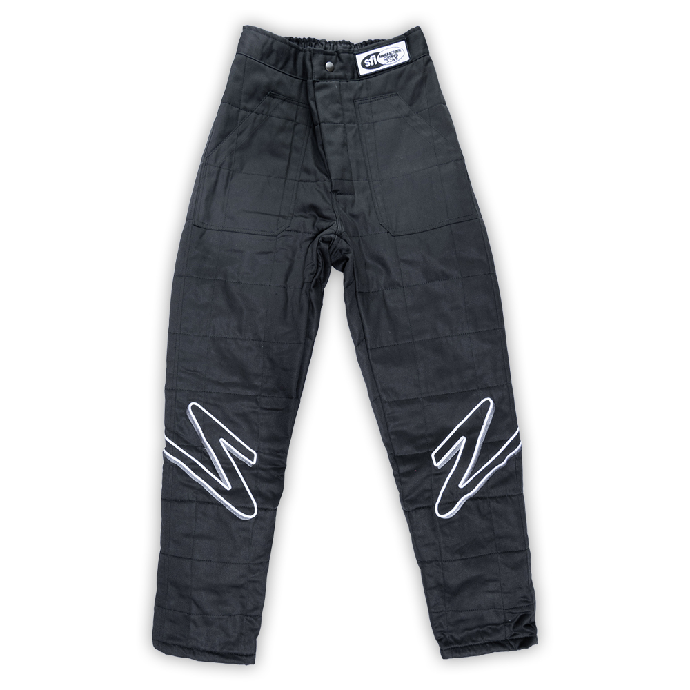 [ZAMR03P003XL] Zamp Racing - Pants ZR-30 Blk X-Large Multi Layer SFI 3.2A/5