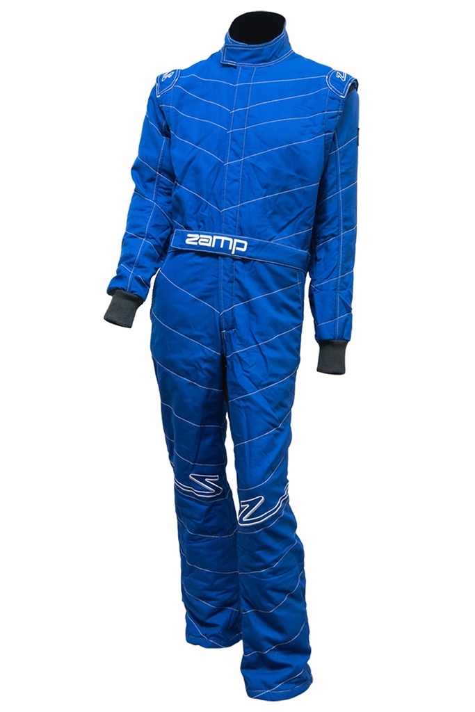 [ZAMR040004S] Zamp Racing - Suit ZR-50 Blue Small Multi Layer SFI 3.2A/5
