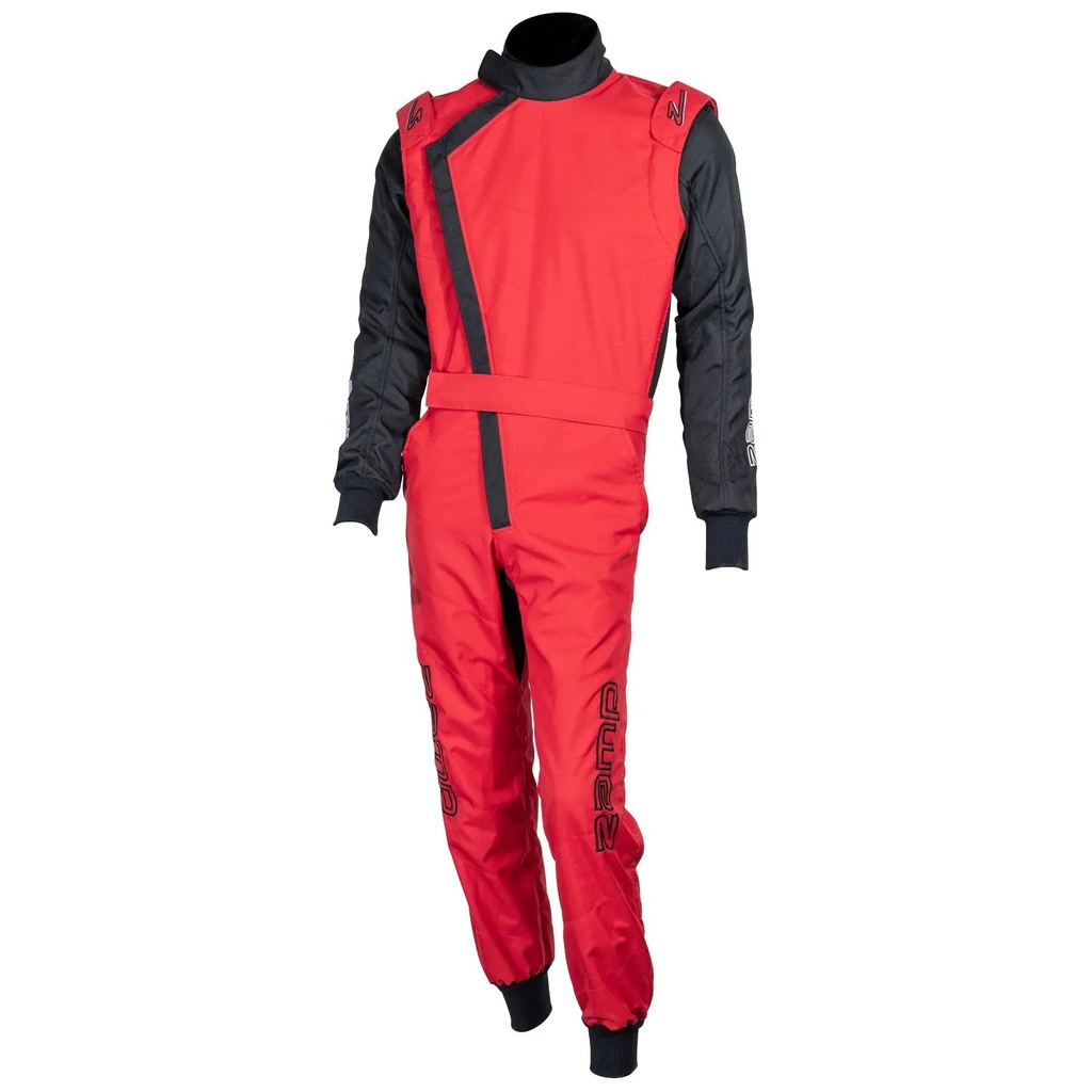[ZAMR060002YM] Zamp Racing - Suit ZK-40 Karting Youth Medium Red/Black