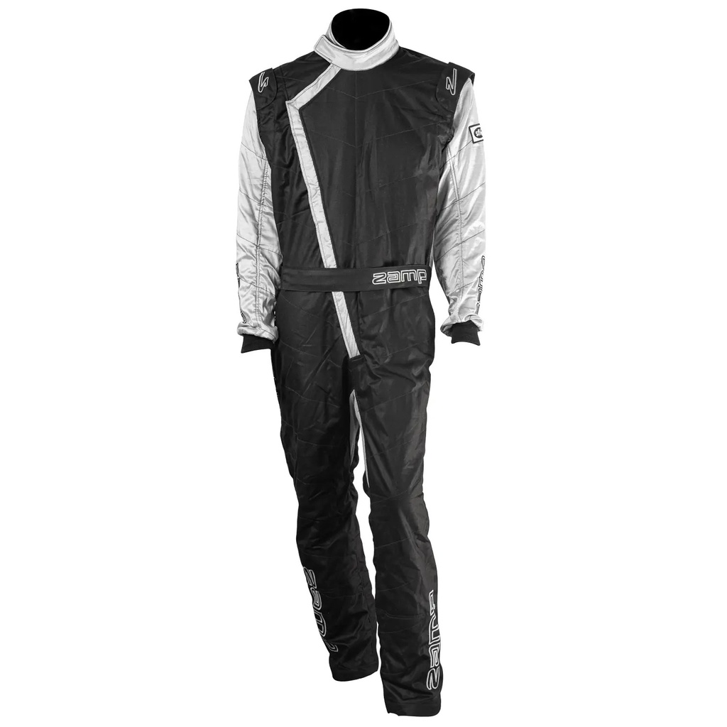 [ZAMR07C15L] Zamp Racing - Suit ZR-40 Large Blk / Gray SFI 3.2A/5