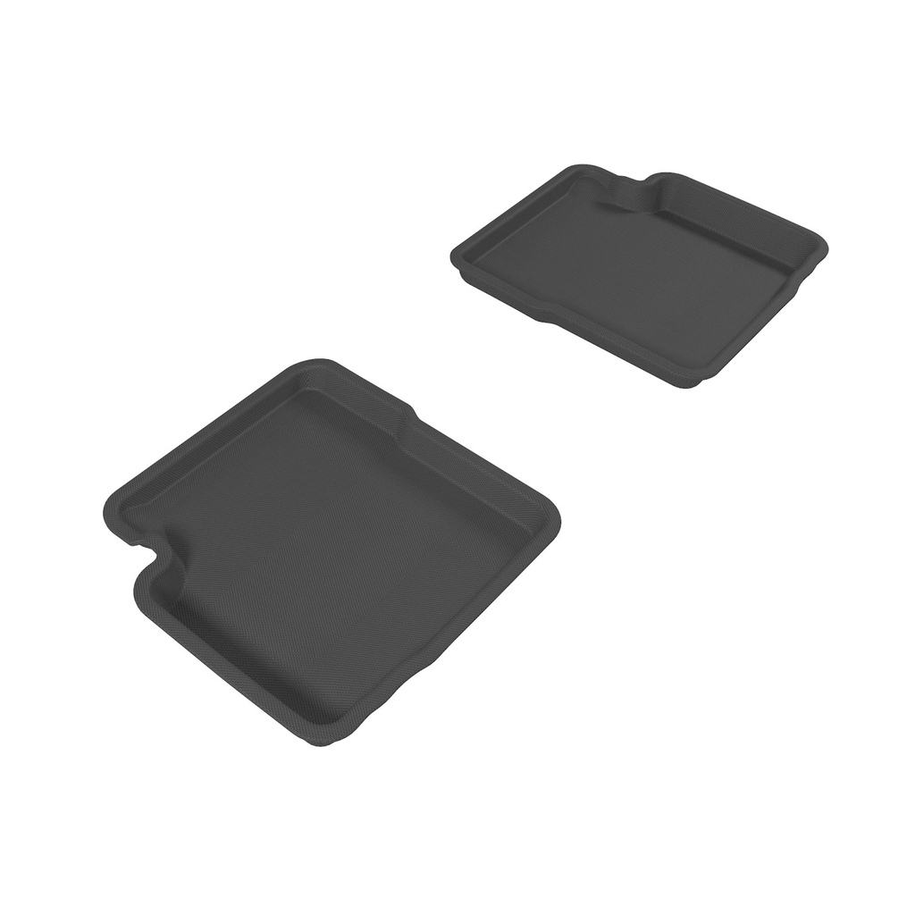 3D Maxpider - Kagu Floor Liners Black