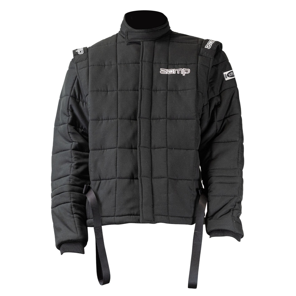 [ZAMR09J0035XL] Zamp Racing - Jacket Zr-Drag Black 5X-Large