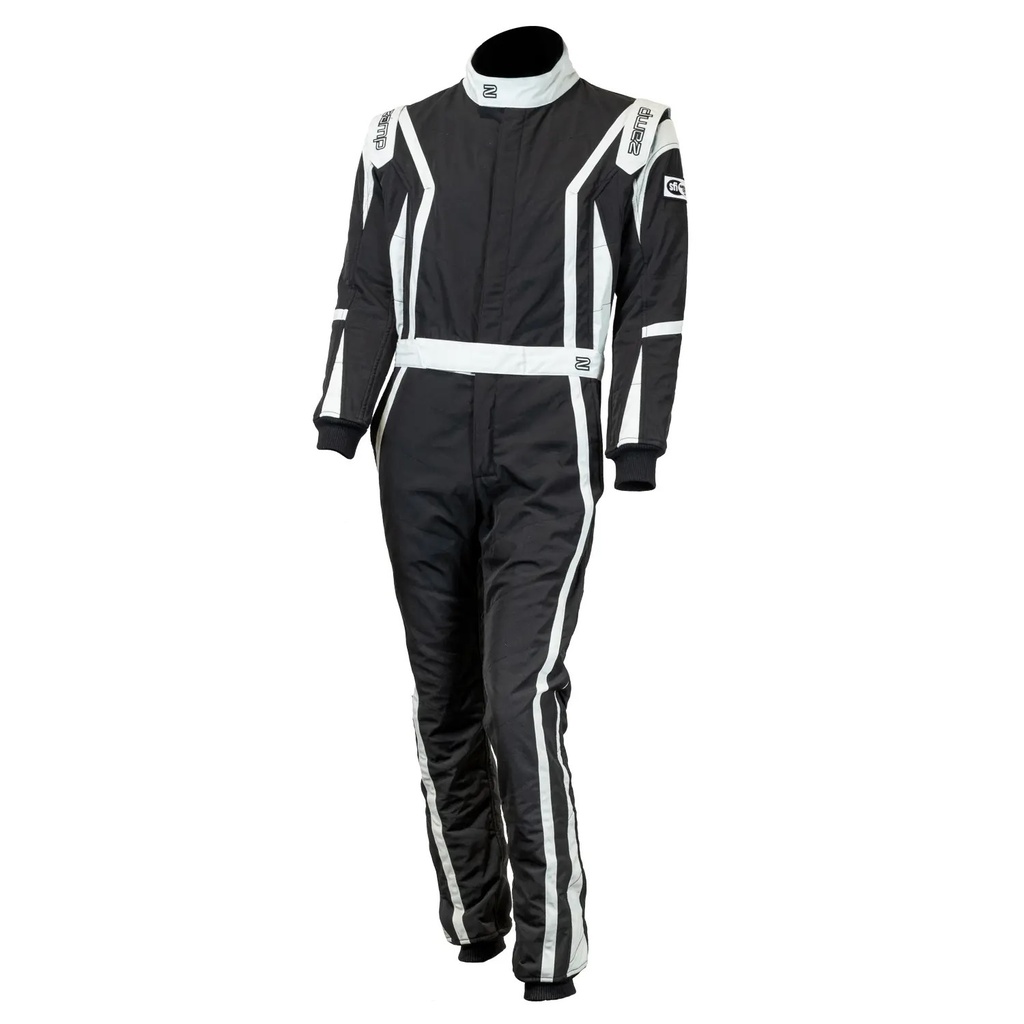 [ZAMR100033XL] Zamp Racing - Suit ZR-52F Black 3X-Lrg SFI 3.2A/5 FIA8856-2018