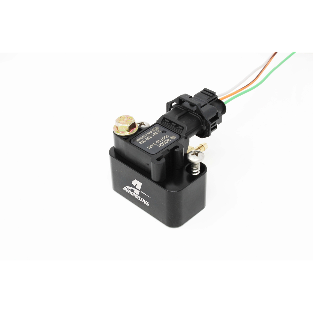 Aeromotive-Bracket Remote Mount MAP Sensor 3-Wire Bosch