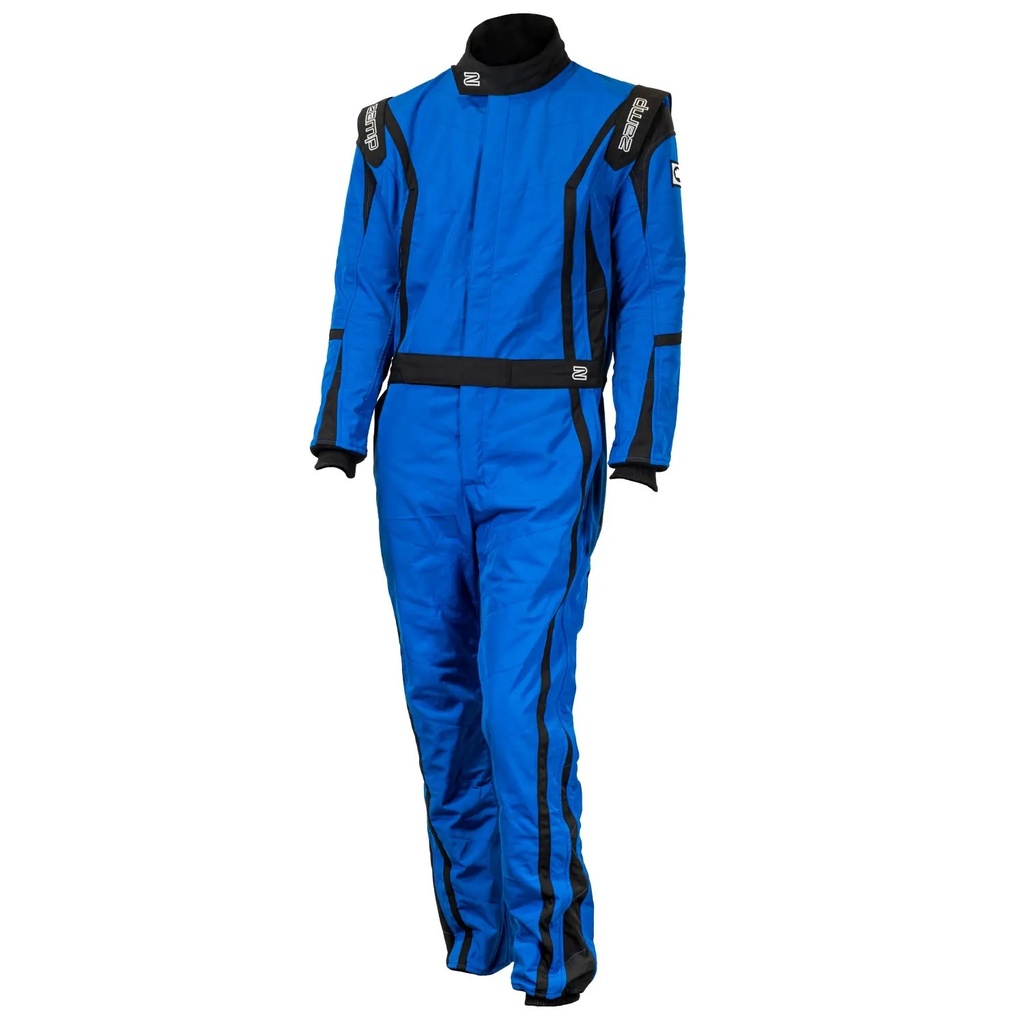 [ZAMR10004S] Zamp Racing - Suit ZR-52F Blue Small SFI 3.2A/5 FIA8856-2018