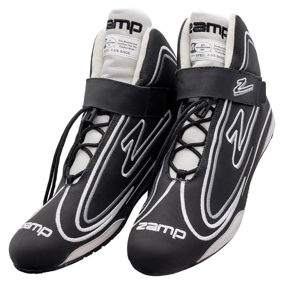 [ZAMRS003C0104] Zamp Racing - Shoe ZR-50 Black Size 4 SFI 3.3/5