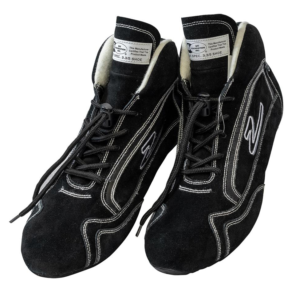 [ZAMRS00100306] Zamp Racing - Shoe Zr-30 Black Size 6 Sfi 3.3/5