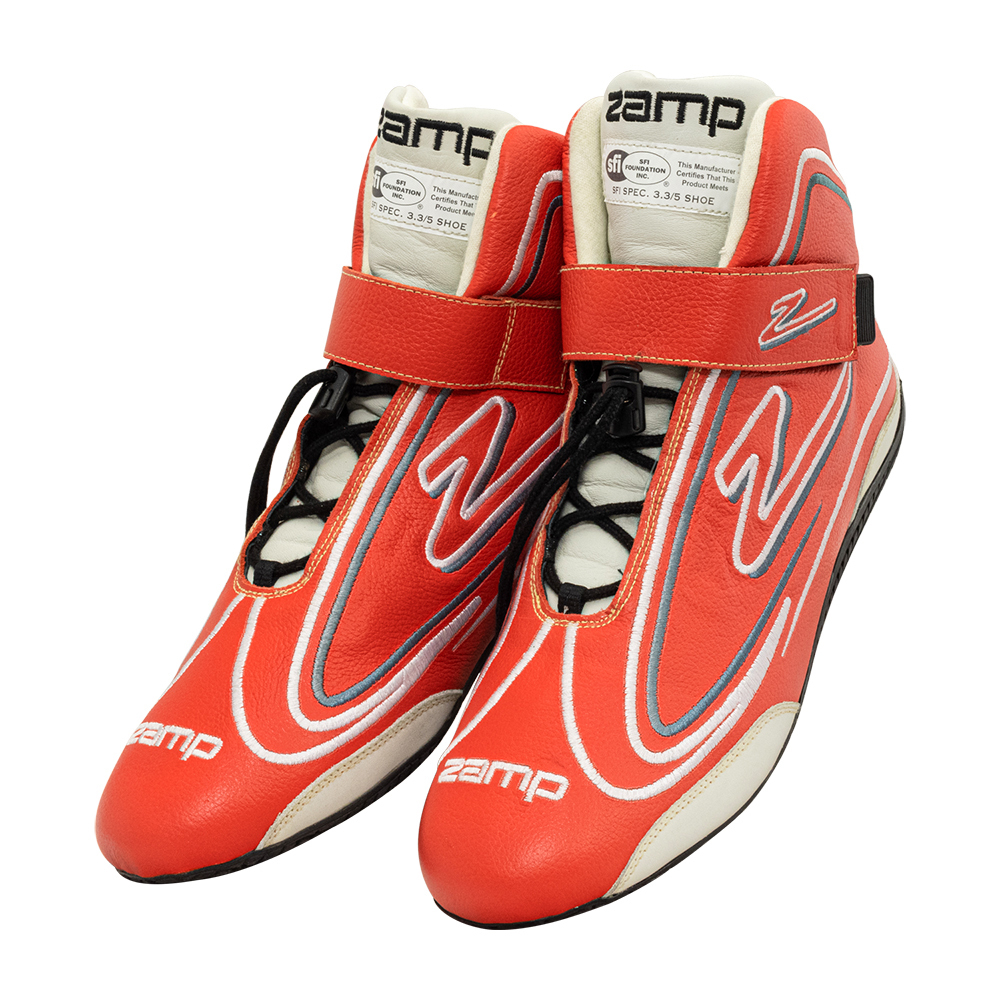 [ZAMRS003C0208] Zamp Racing - Shoe ZR-50 Red Size 8 SFI 3.3/5